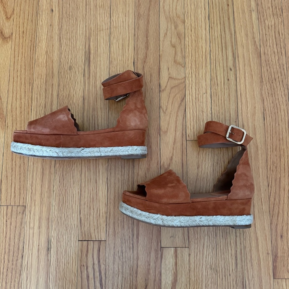 CHLOE Espadrille Ankle Sandal